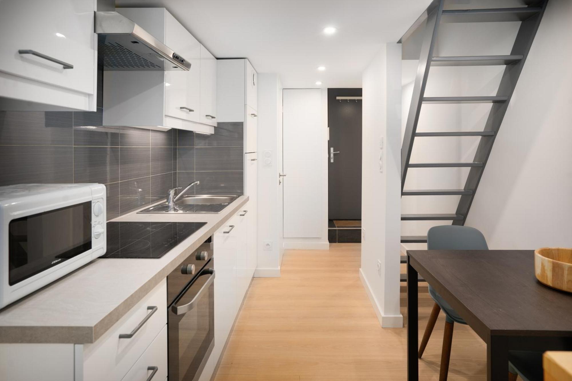 Апартаменты Croix Rousse-Duplex De Charme Лион Экстерьер фото